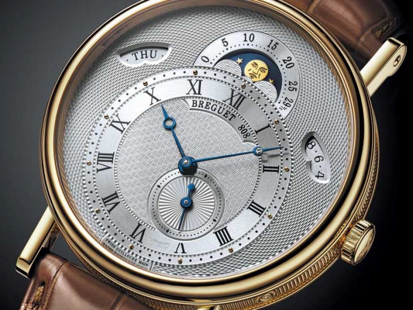 Close up al grandioso Breguet Classique 7337