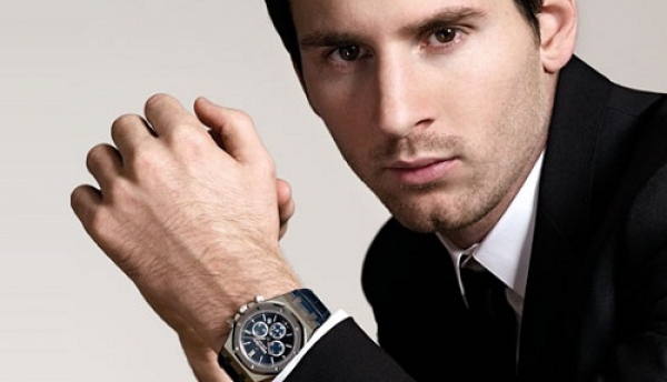 Subastan el exclusivo Audemars Piguet Royal Oak Leo Messi