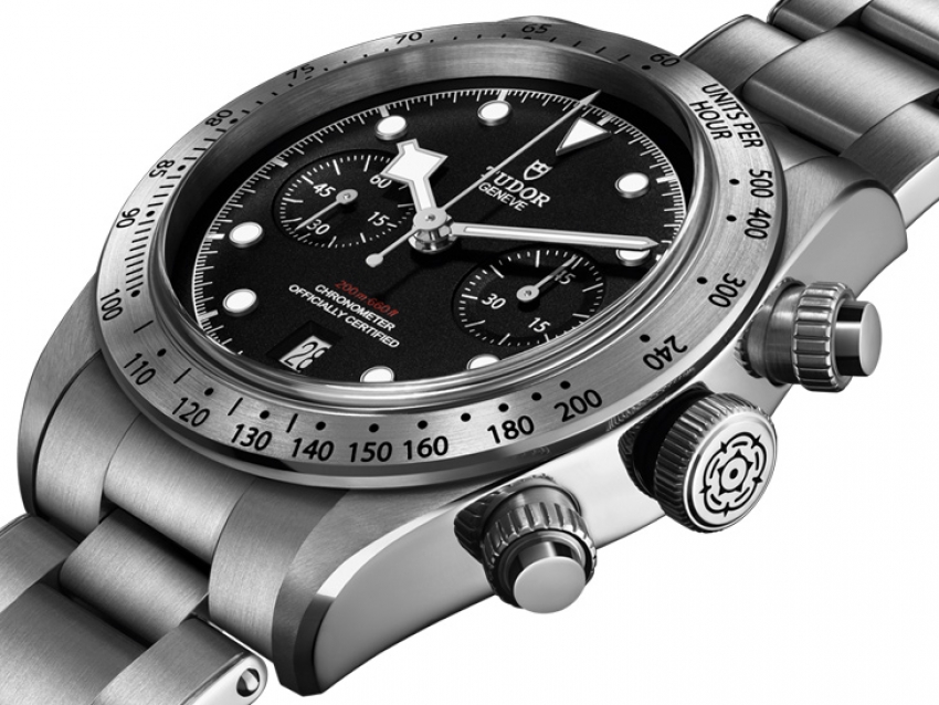 Así es el magnífico Heritage Black Bay Chrono de Tudor