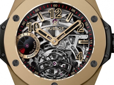 Hublot y sus piezas maravillosas