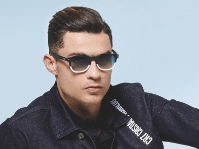 Cristiano Ronaldo lanza su exclusiva línea de anteojos de sol