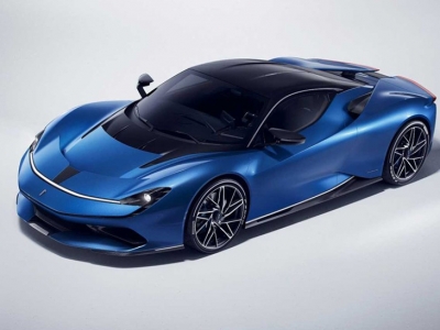 Pininfarina anuncia la producción del Battista 2020 para fin de año