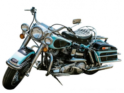 Subastarán la última moto Harley-Davidson de Elvis Presley