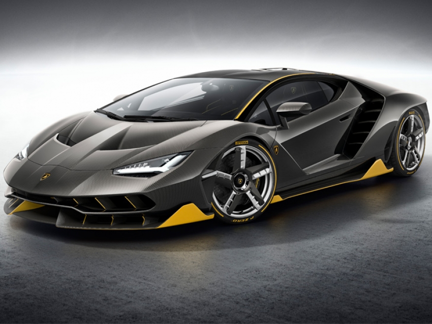 El espectacular Lamborghini Centenario llegó para romper récords