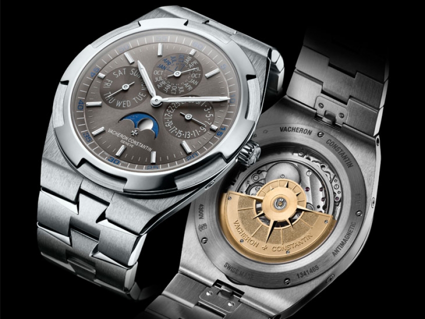 SIHH 2016: la elegancia del nuevo Vacheron Constantin Overseas Ultra-plano Calendario Perpetuo