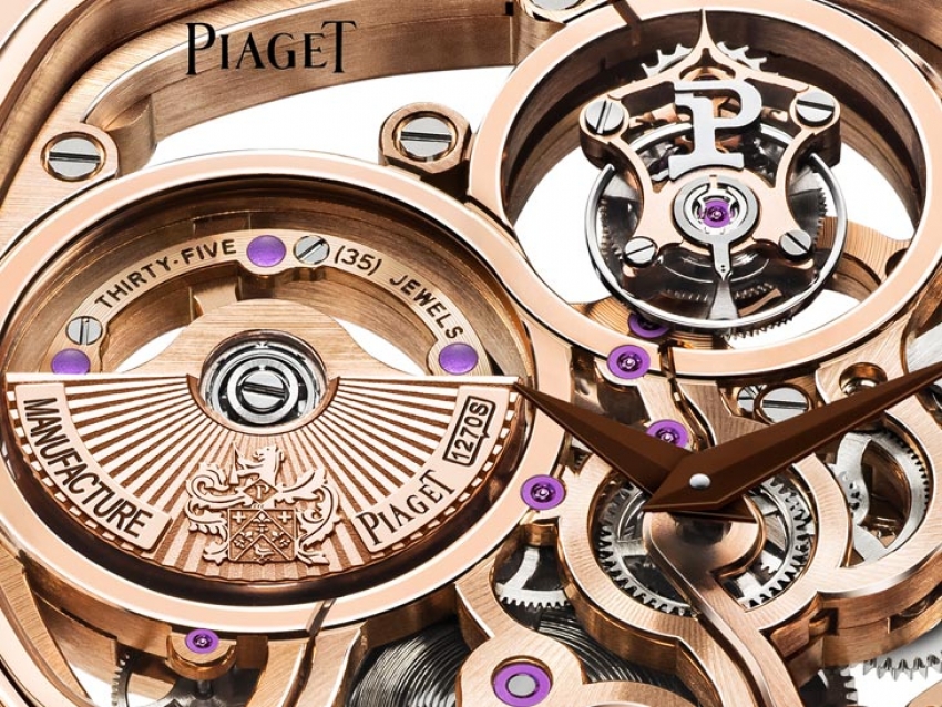 SIHH 2015: Piaget le da la bienvenida al Emperador Coussin 1270S