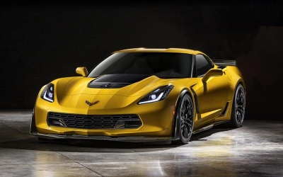El nuevo y poderoso Corvette Z06