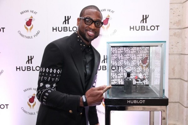 Hublot rinde homenaje a los Miami Heat