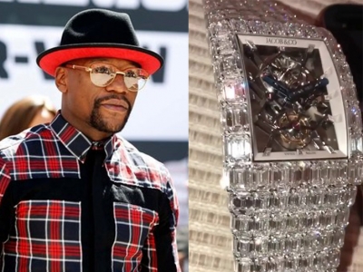 Así es reloj Jacob &amp; Co. de Floyd Mayweather