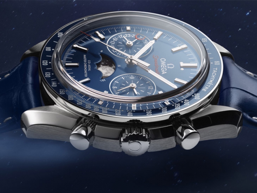 Pre Basel 2016: Omega sorprende con el Speedmaster Moonphase Chronograph