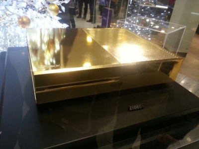 Una Xbox One de oro puro