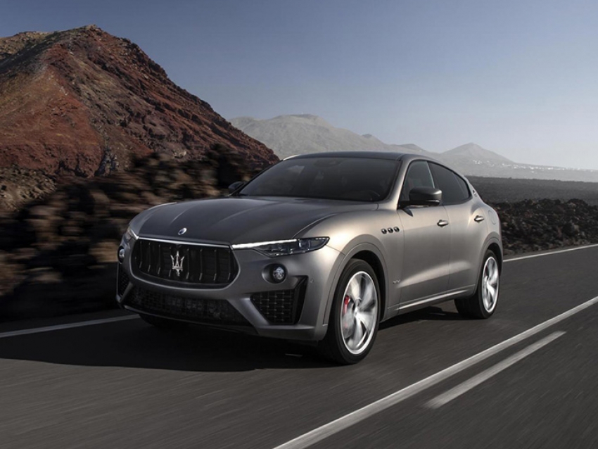 Maserati presenta la nueva Levante Vulcano