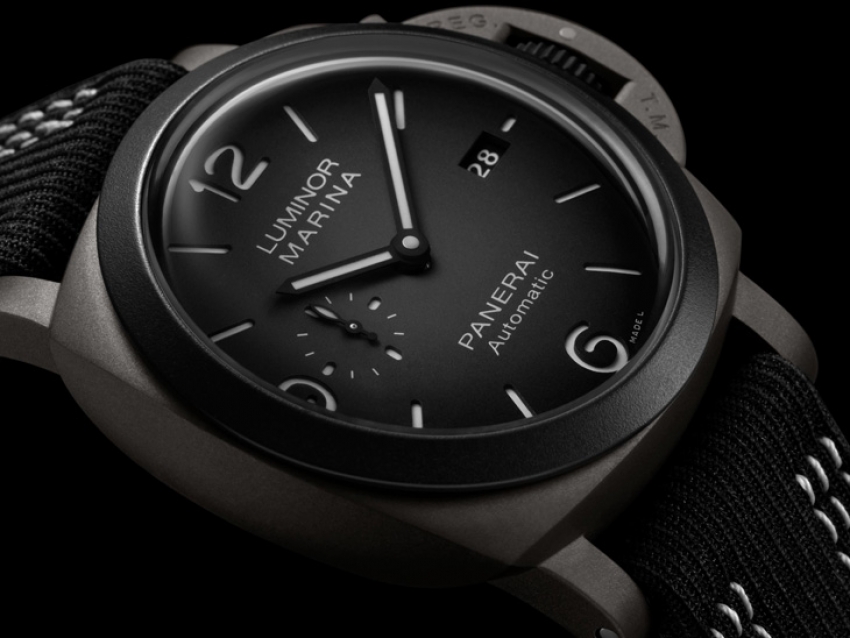 Panerai presenta el Luminor Marina 44mm Edición Guillaume Néry