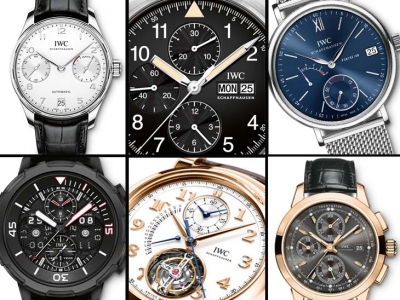 Todos los detalles de las 6 fantásticas colecciones de Alta Relojería de IWC