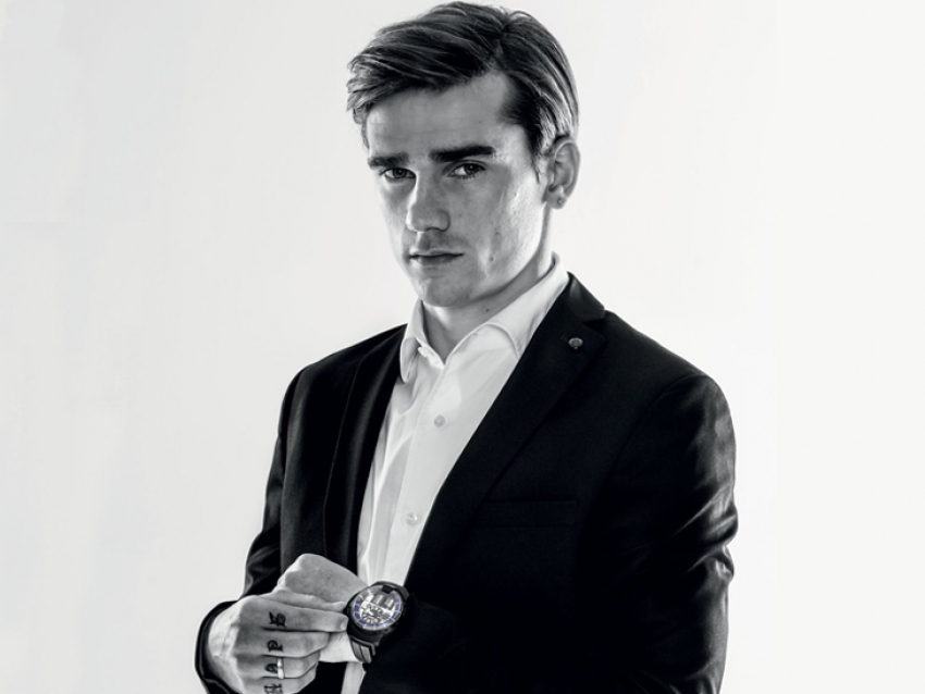 Los relojes de lujo de Antoine Griezmann