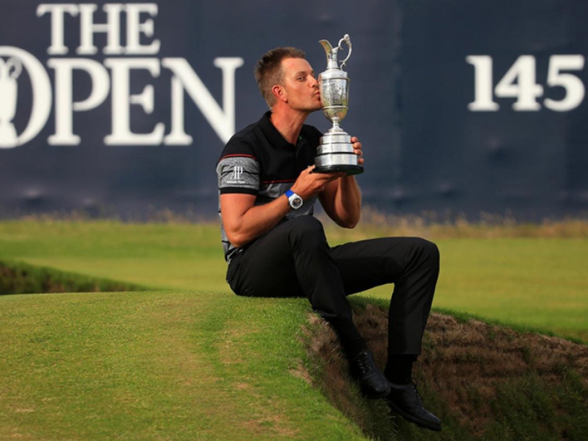 Audemars Piguet festeja junto a Henrik Stenson su primer torneo Major